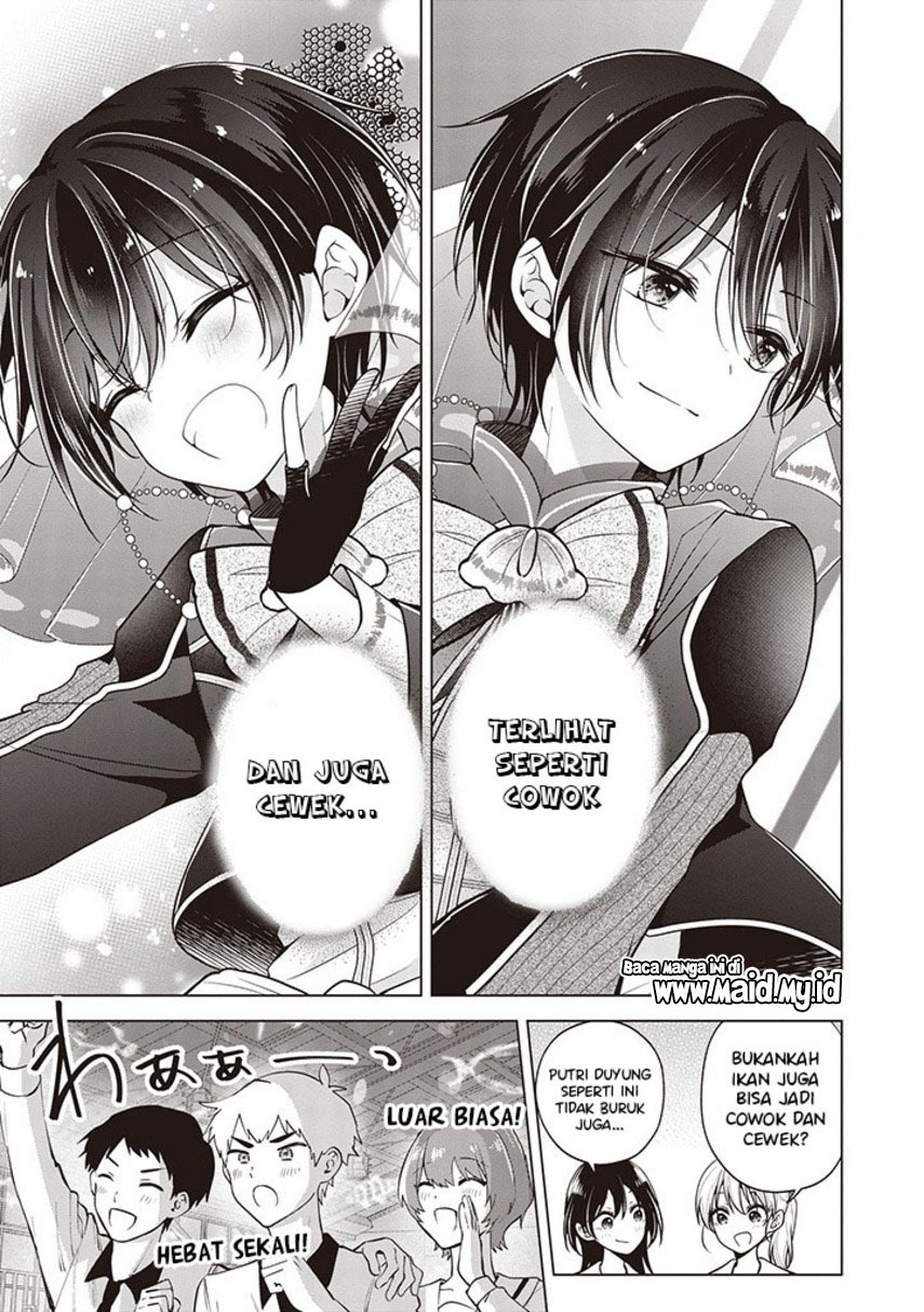 Osananajimi wo Onnanoko ni Shiteshimatta Hanashi chapter 100